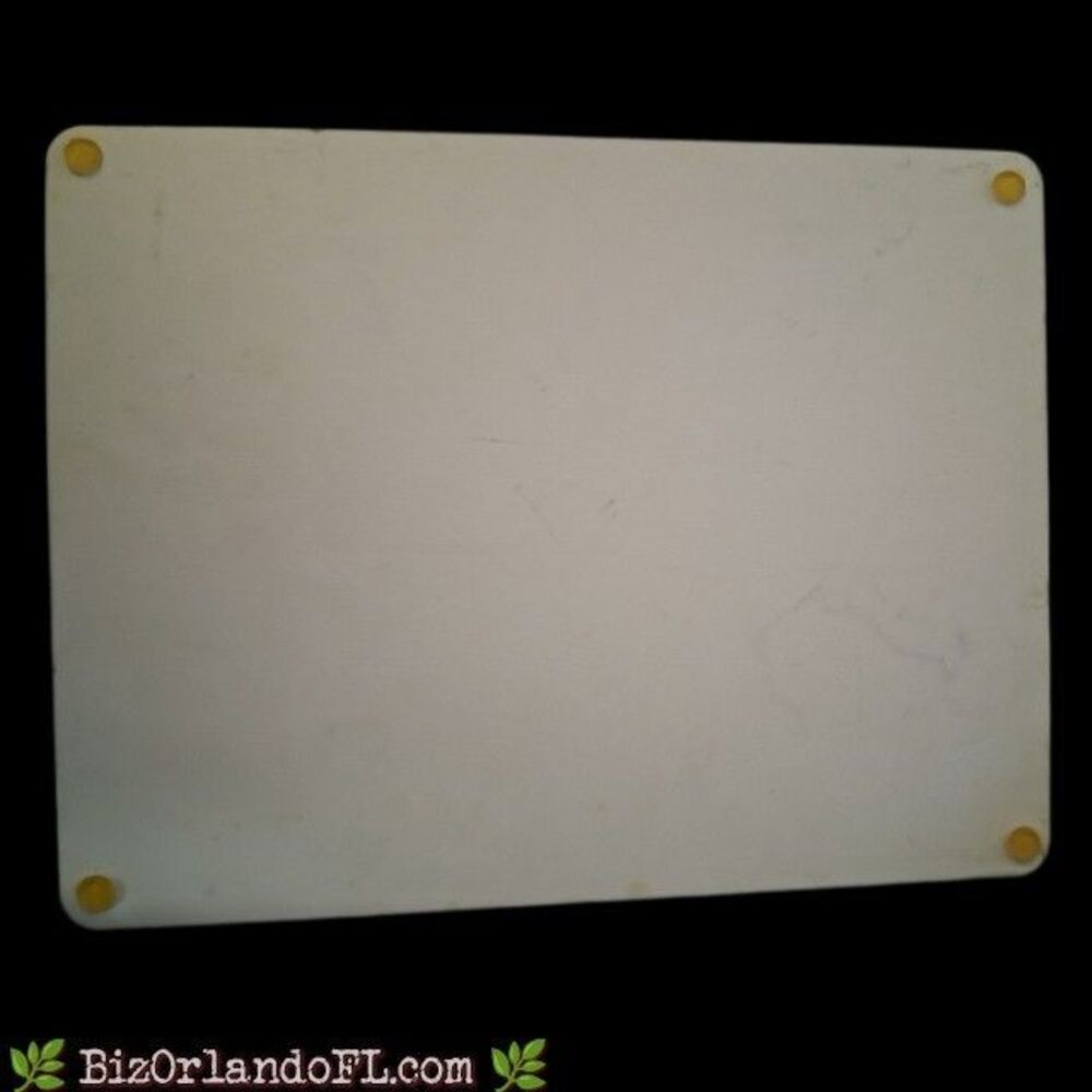 VINTAGE: Crashing Waves / Lighthouse / Sunset Scene Tempered Glass Cutting Board - Picture 2 of 8